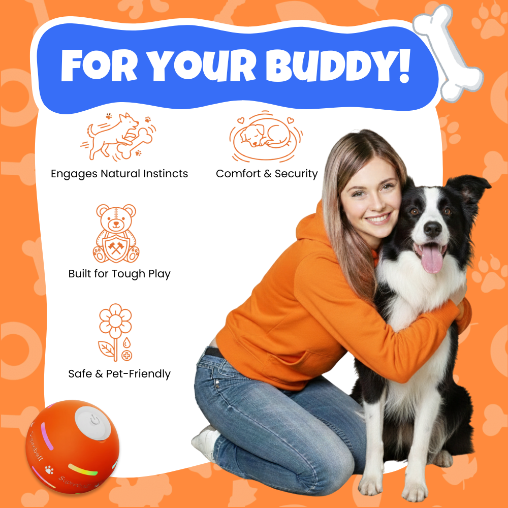 Smart Auto-Rolling Ball