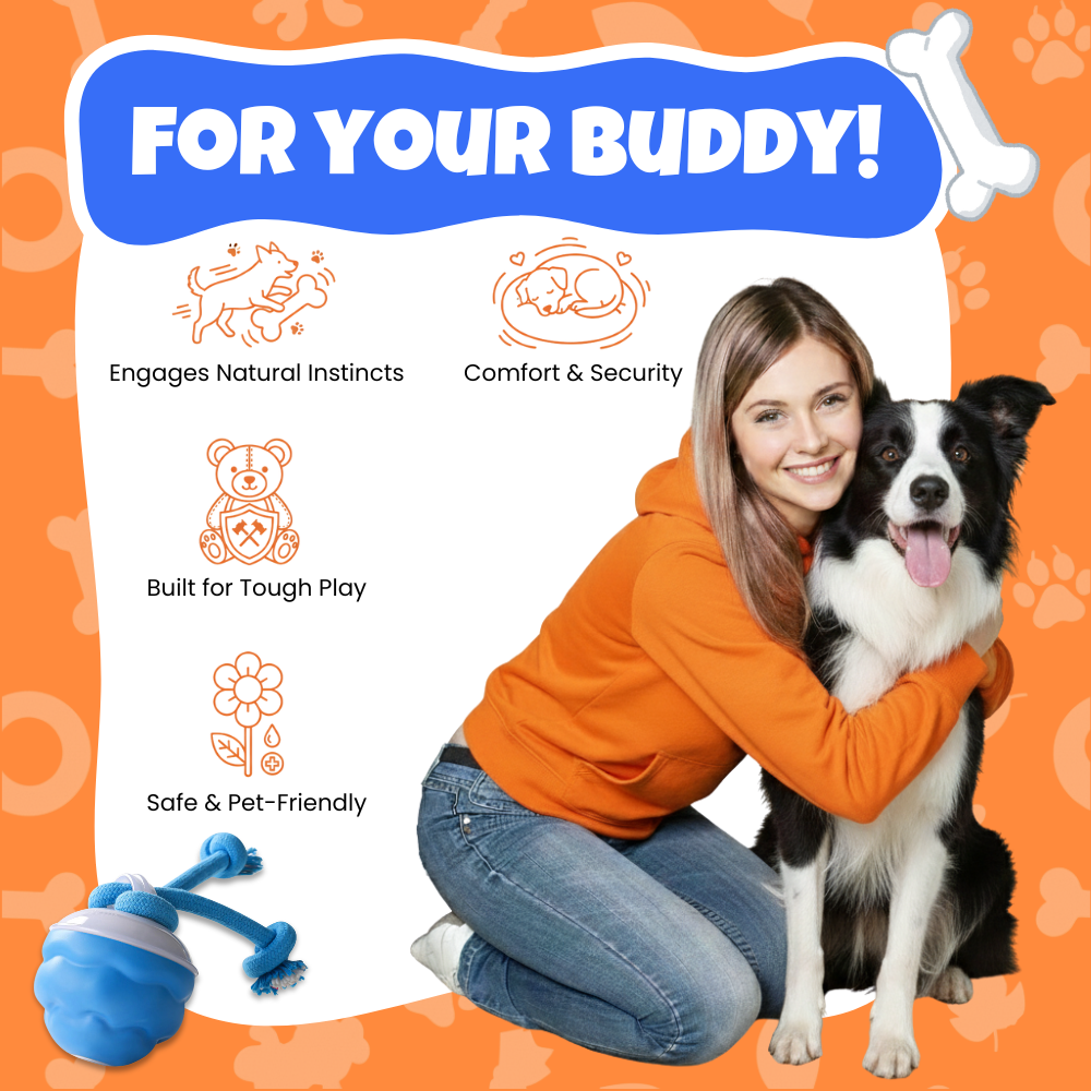 Smart Interactive Rope Ball